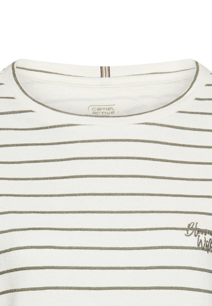 Camel active Damen T-Shirts  Milk White/