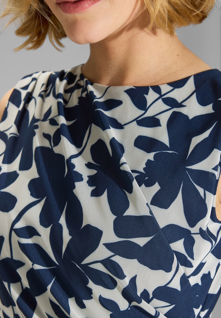 Swing Damen Kleider  Navy / Ivo