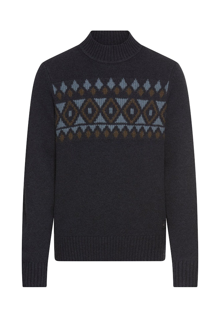 Camel active Herren Pullover  Dark Navy