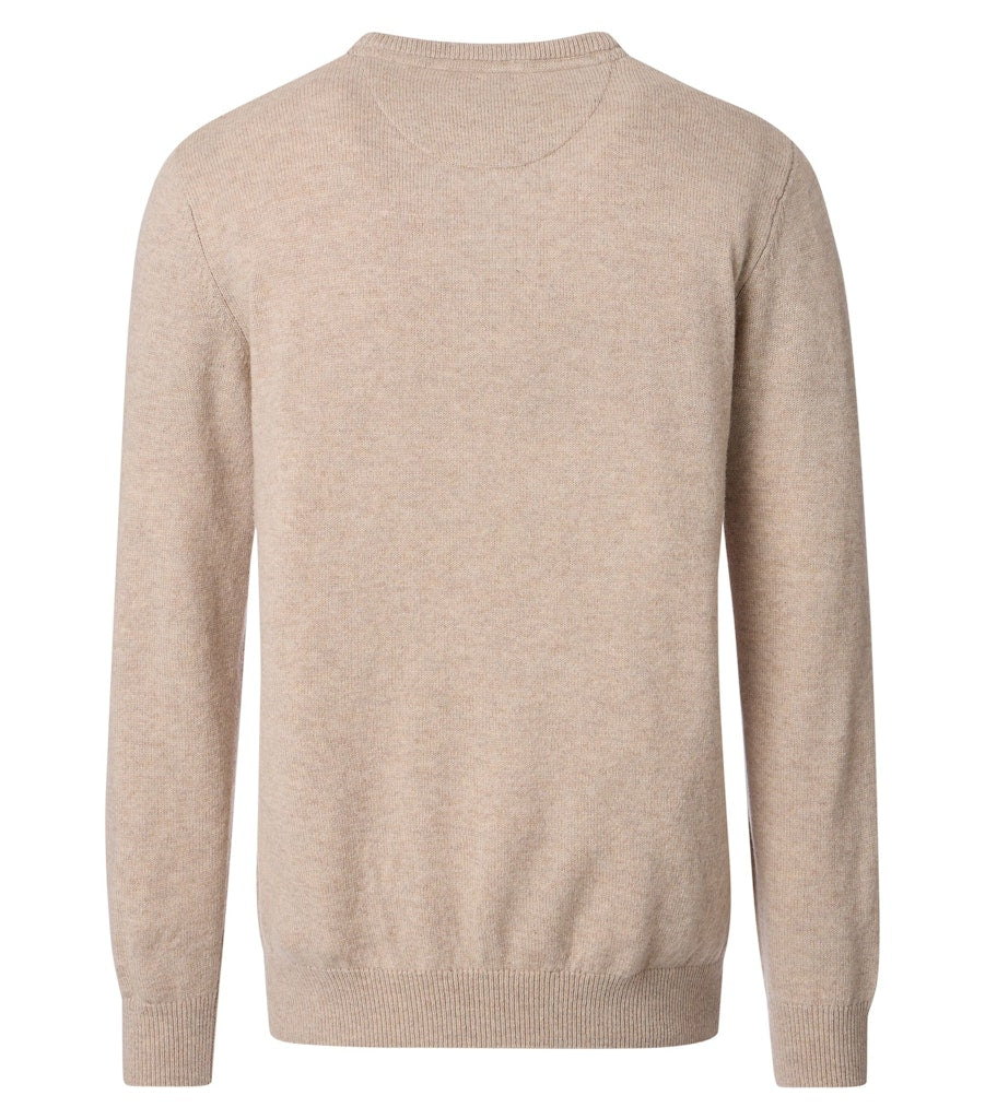 Casa Moda Herren Pullover  Beige