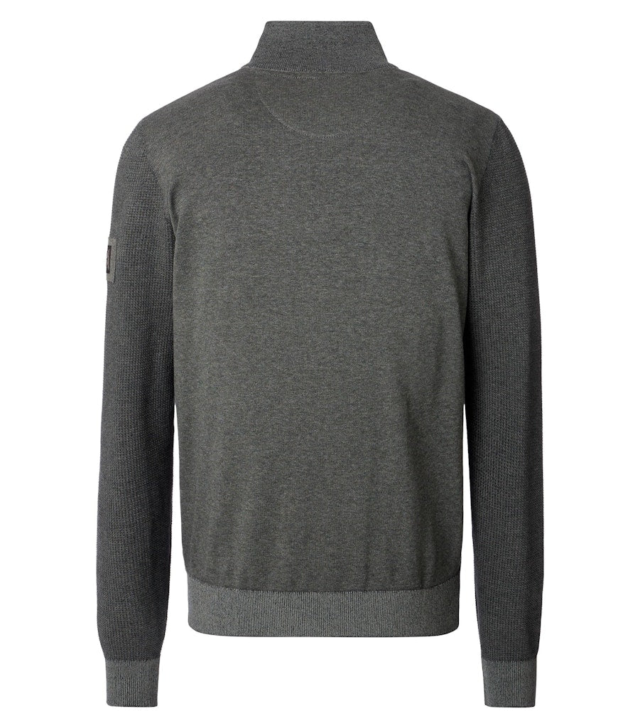 Casa Moda Herren Pullover Tuerkis