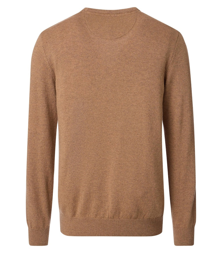 Casa Moda Herren Pullover  Braun