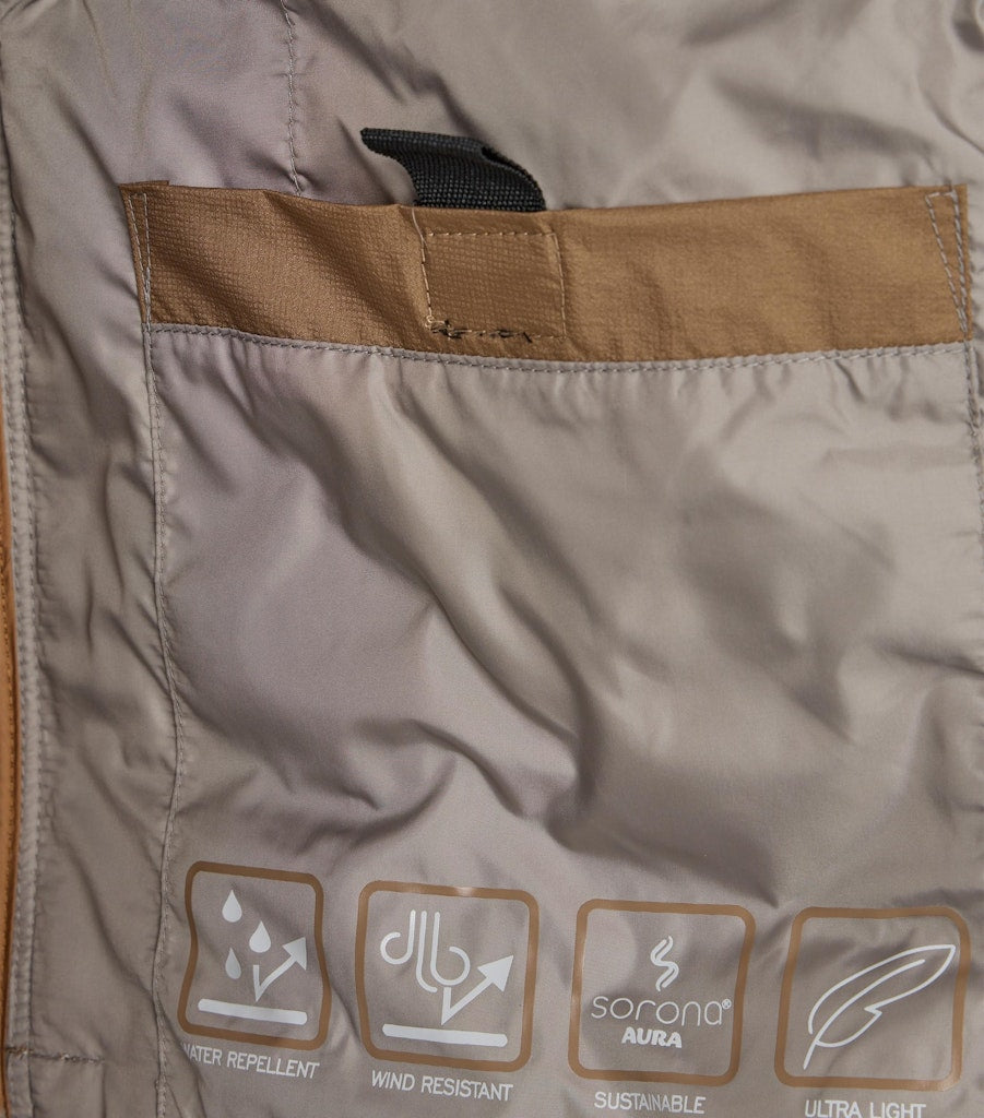 Casa Moda Herren Westen  Braun