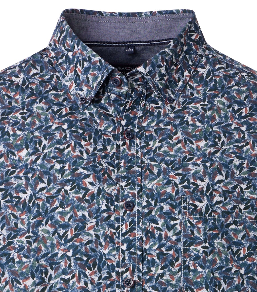 Casa Moda Herren Hemden Blau