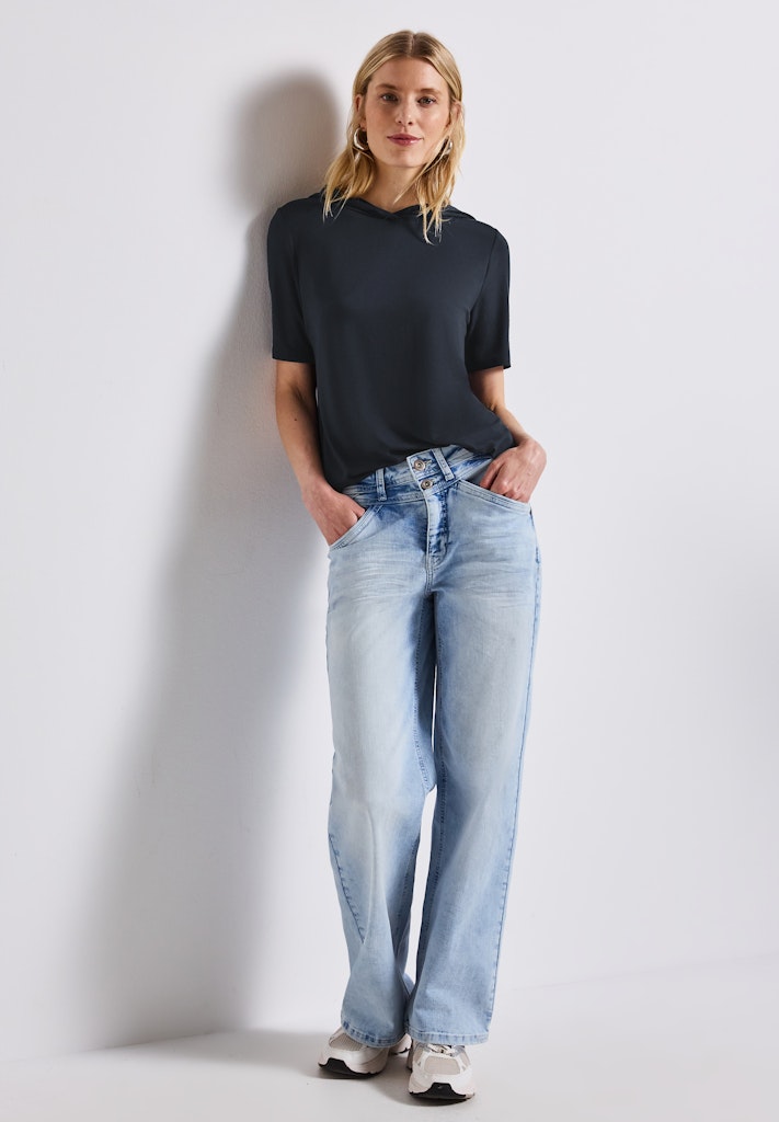 Street One Damen T-Shirts Deepwater