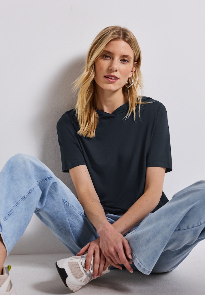 Street One Damen T-Shirts Deepwater