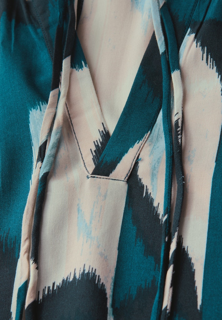 Street One Damen Blusen  Tide Blue