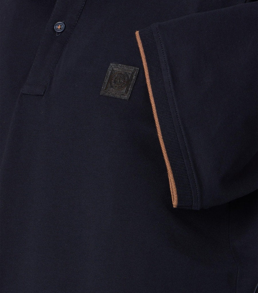 Casa Moda Herren Polo-Shirts  Blau