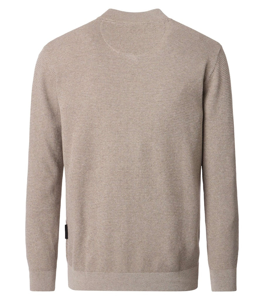 Casa Moda Herren Strickjacken  Rot