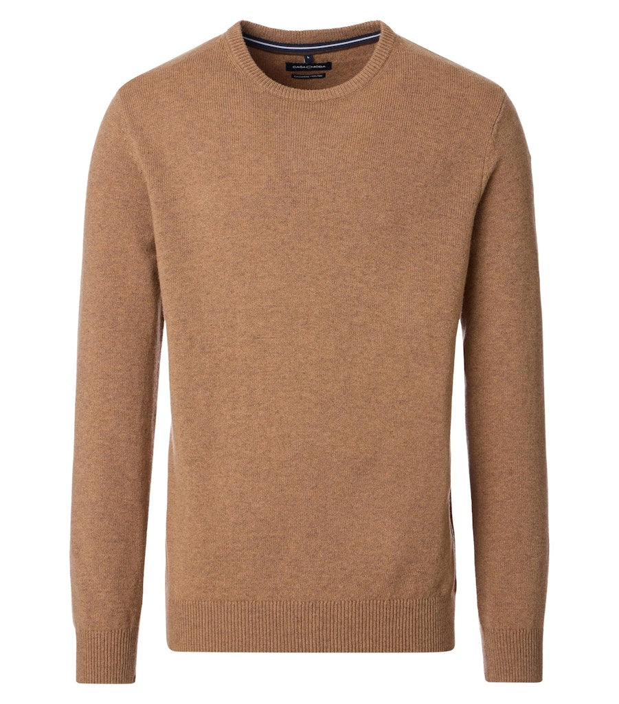 Casa Moda Herren Pullover  Braun