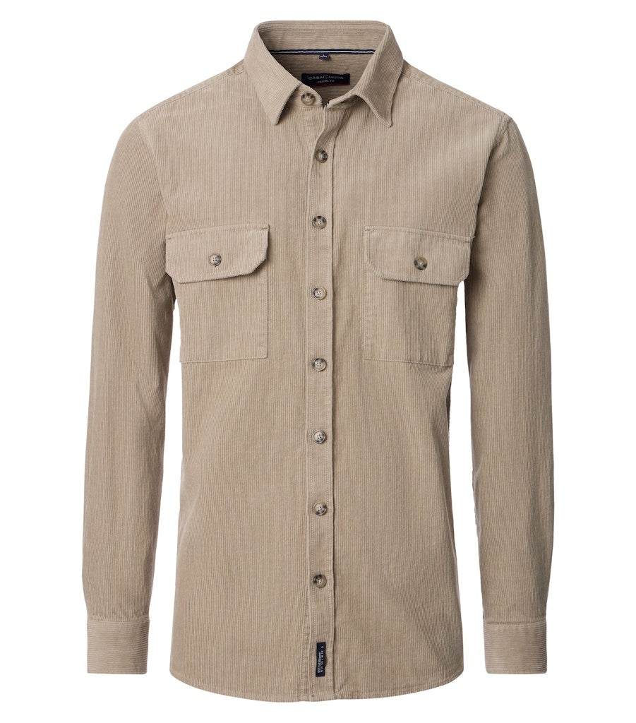 Casa Moda Herren Hemden  Beige