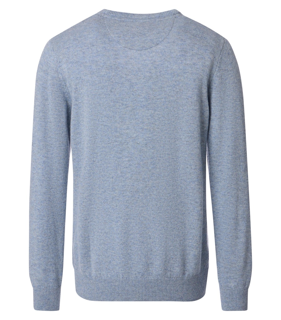 Casa Moda Herren Pullover Aqua Bis Pe