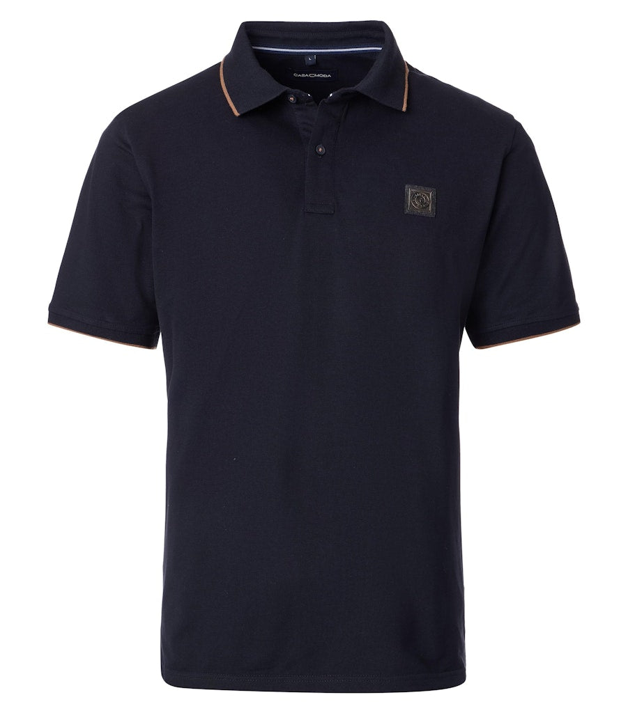 Casa Moda Herren Polo-Shirts  Blau