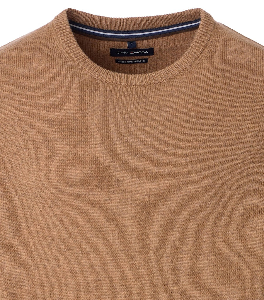 Casa Moda Herren Pullover  Braun