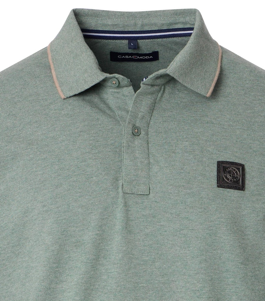 Casa Moda Herren Polo-Shirts  Tuerkis