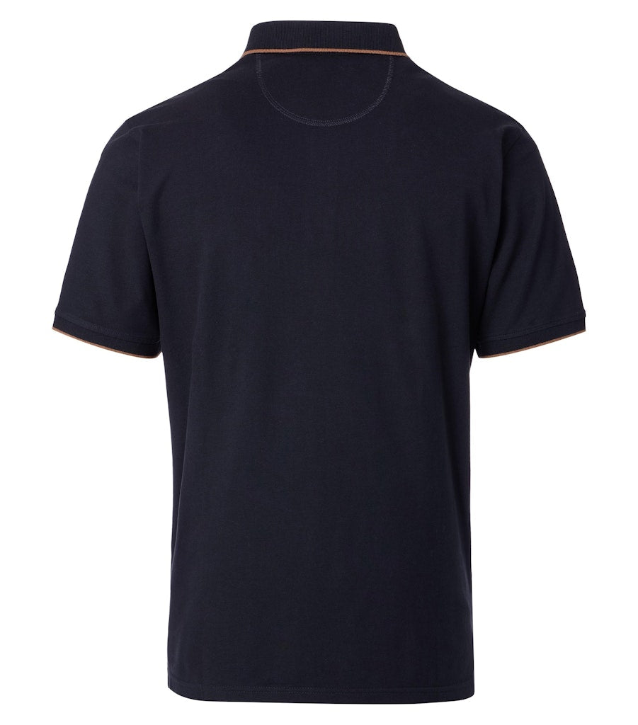 Casa Moda Herren Polo-Shirts Blau