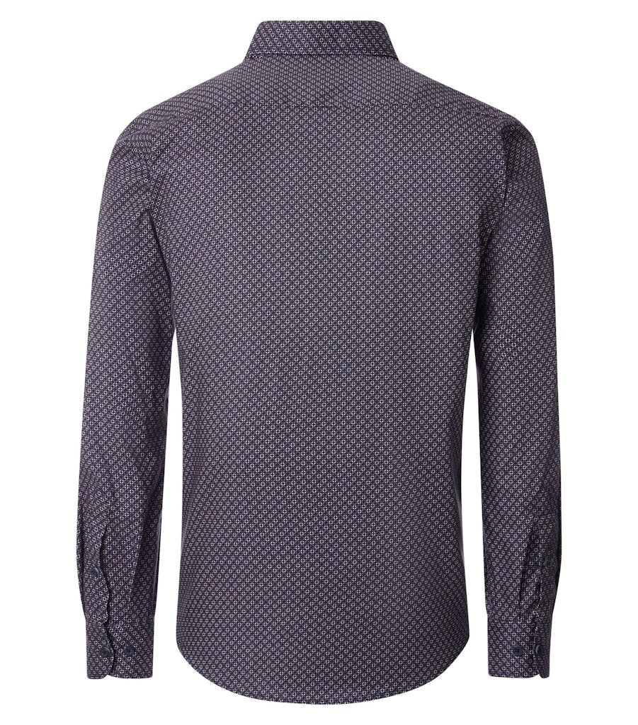 Casa Moda Herren Hemden Blau