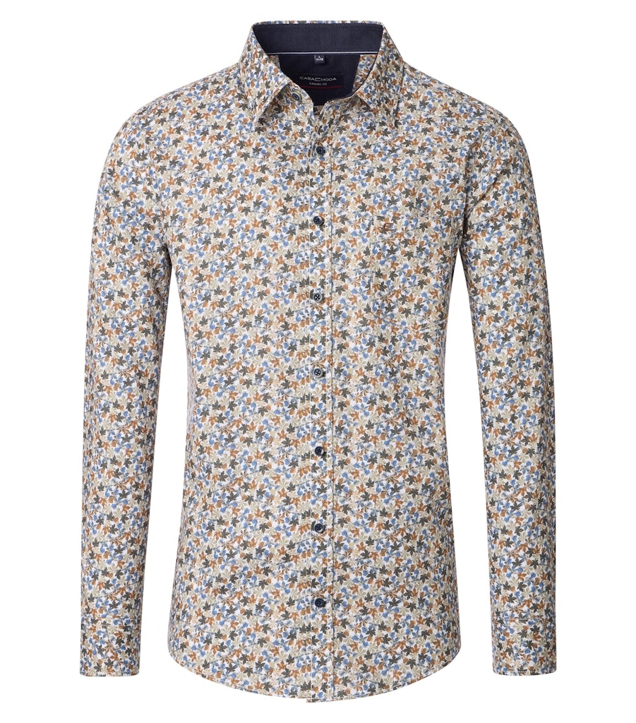 Casa Moda Herren Hemden  Blau