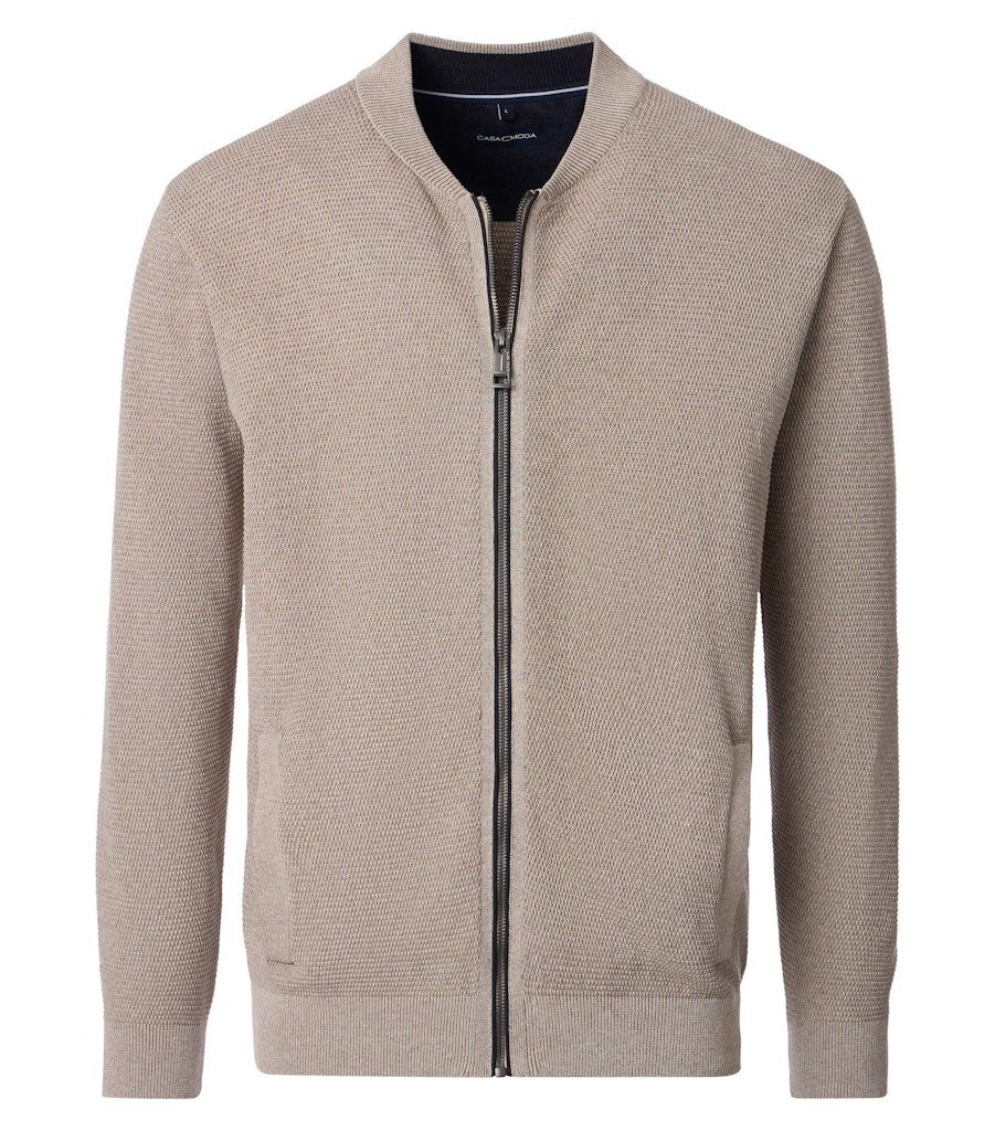 Casa Moda Herren Strickjacken  Rot