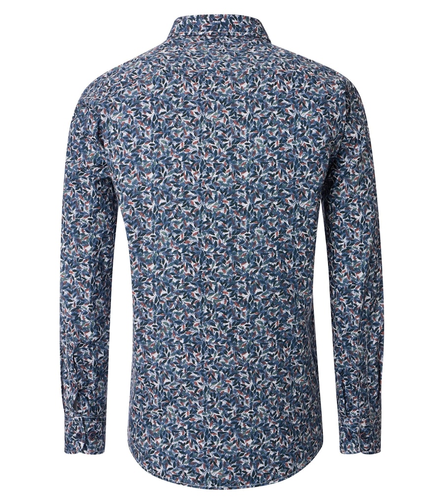 Casa Moda Herren Hemden Blau