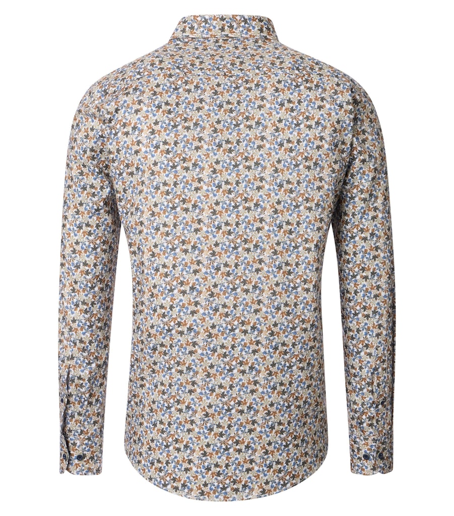 Casa Moda Herren Hemden Blau