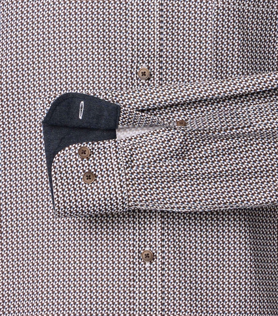 Casa Moda Herren Hemden  Braun