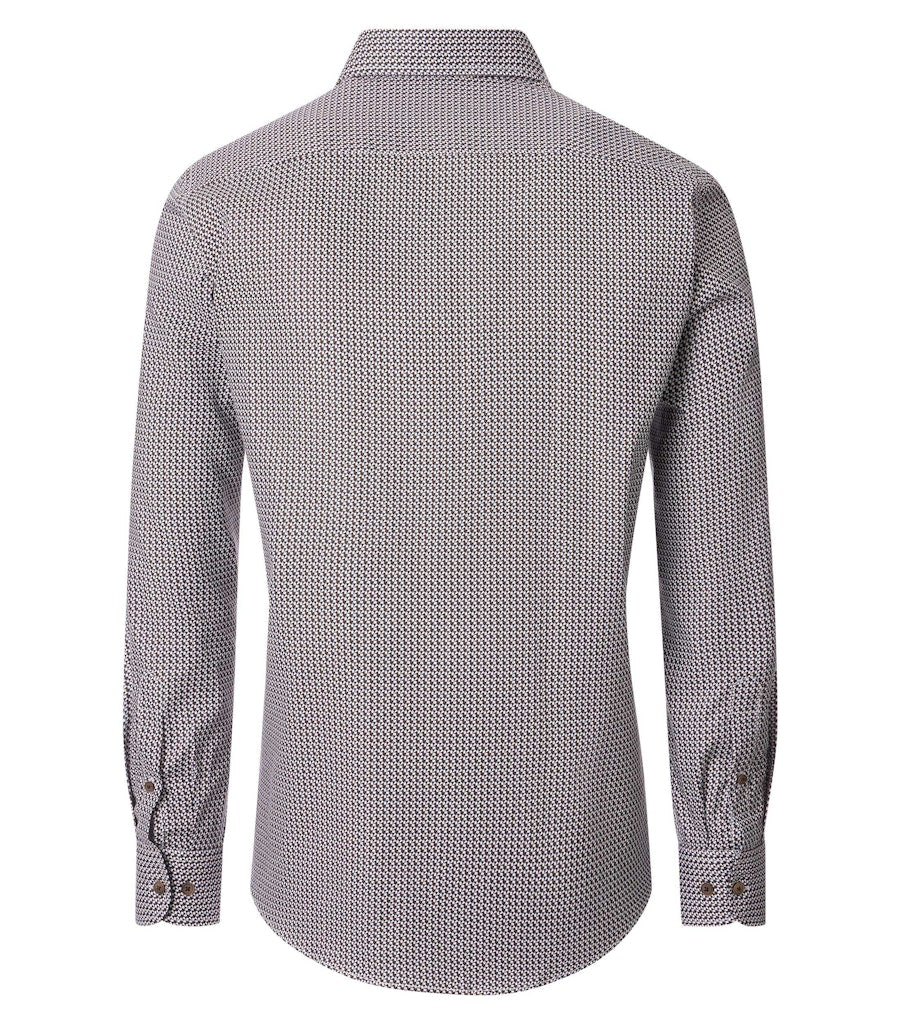 Casa Moda Herren Hemden Braun