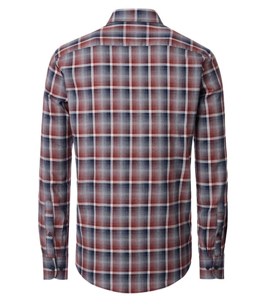 Casa Moda Herren Hemden  Blau