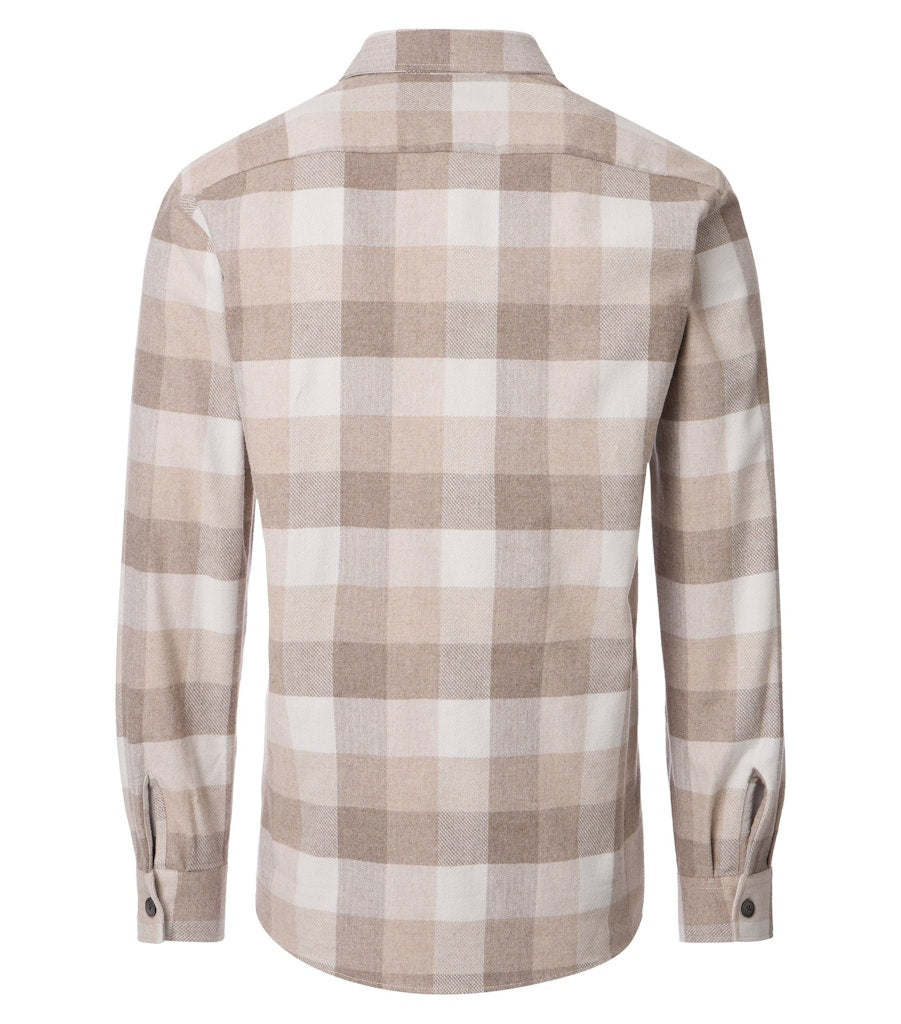 Casa Moda Herren Hemden Beige