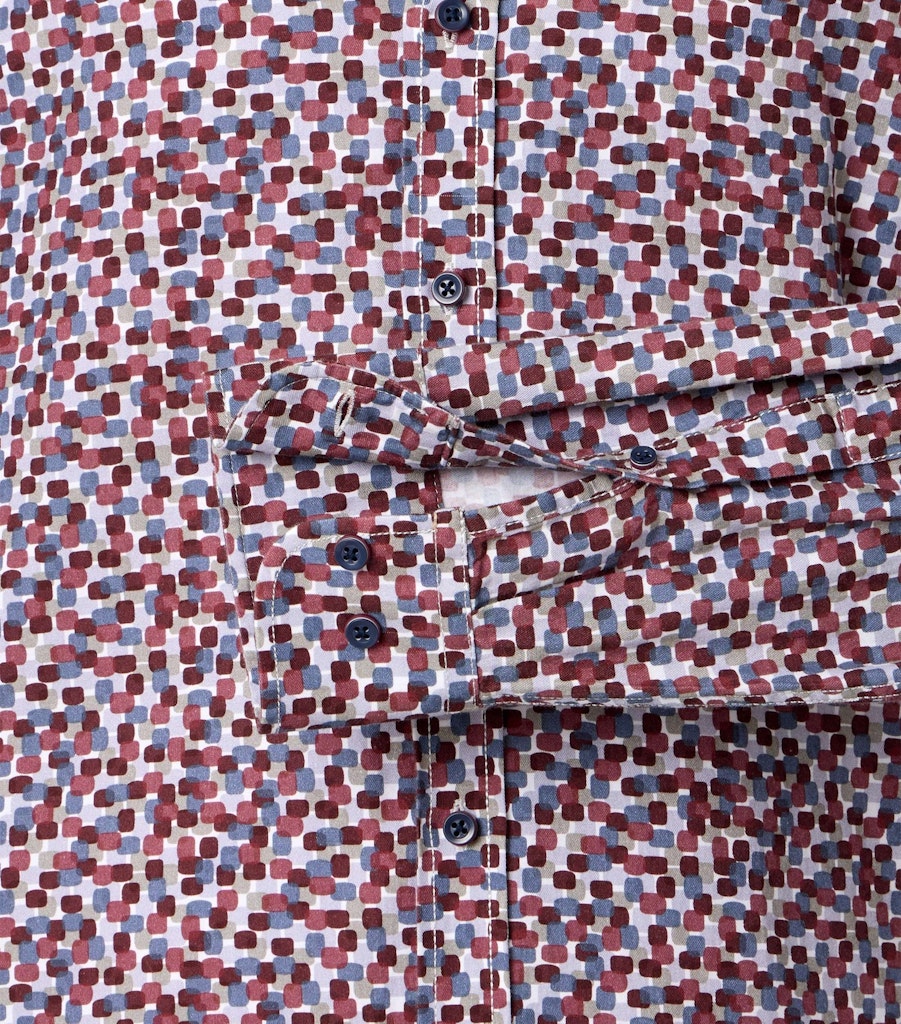 Casa Moda Herren Hemden  Rot