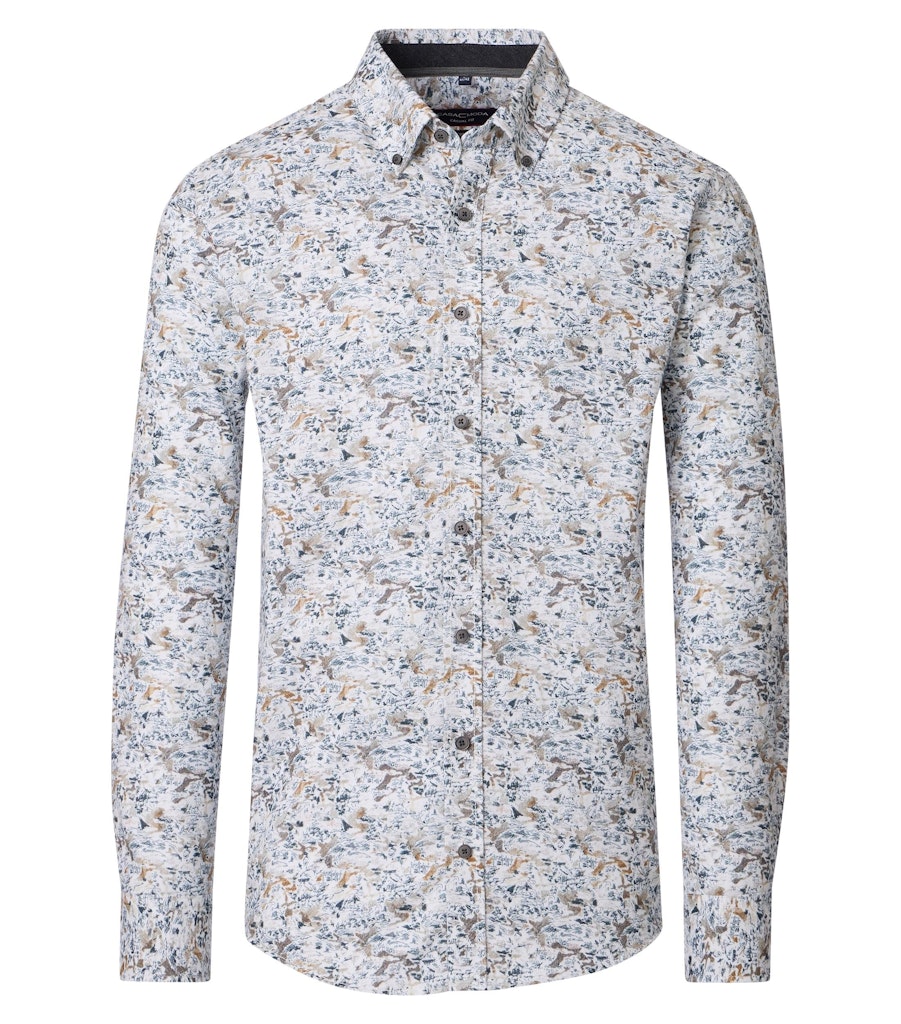 Casa Moda Herren Hemden  Braun