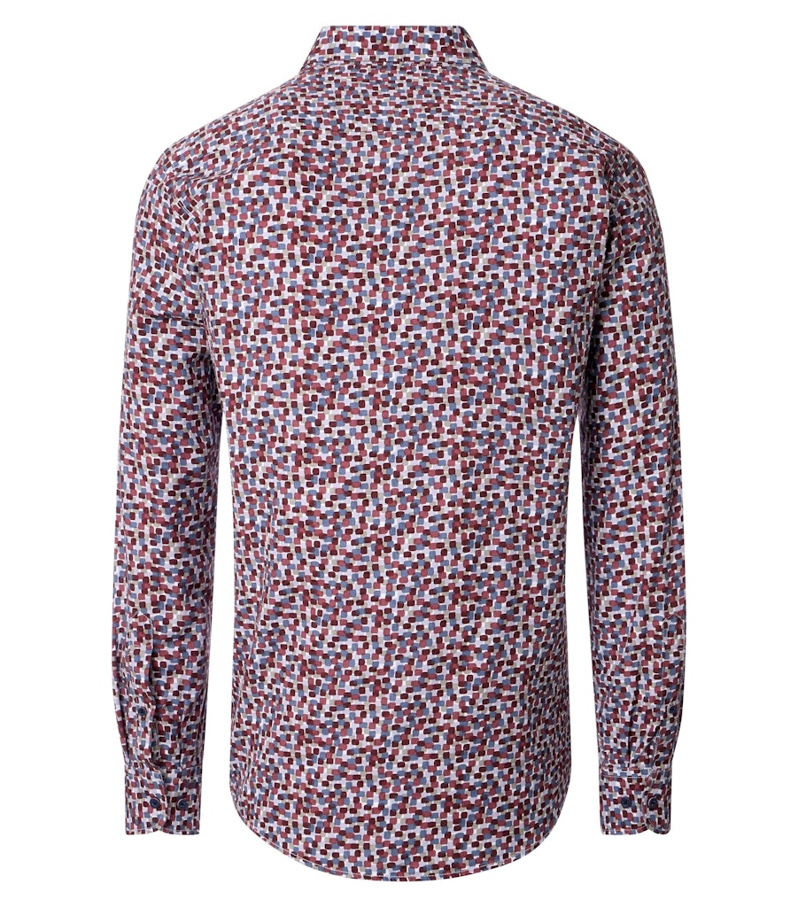 Casa Moda Herren Hemden  Rot