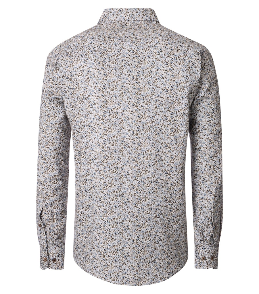 Casa Moda Herren Hemden  Silber