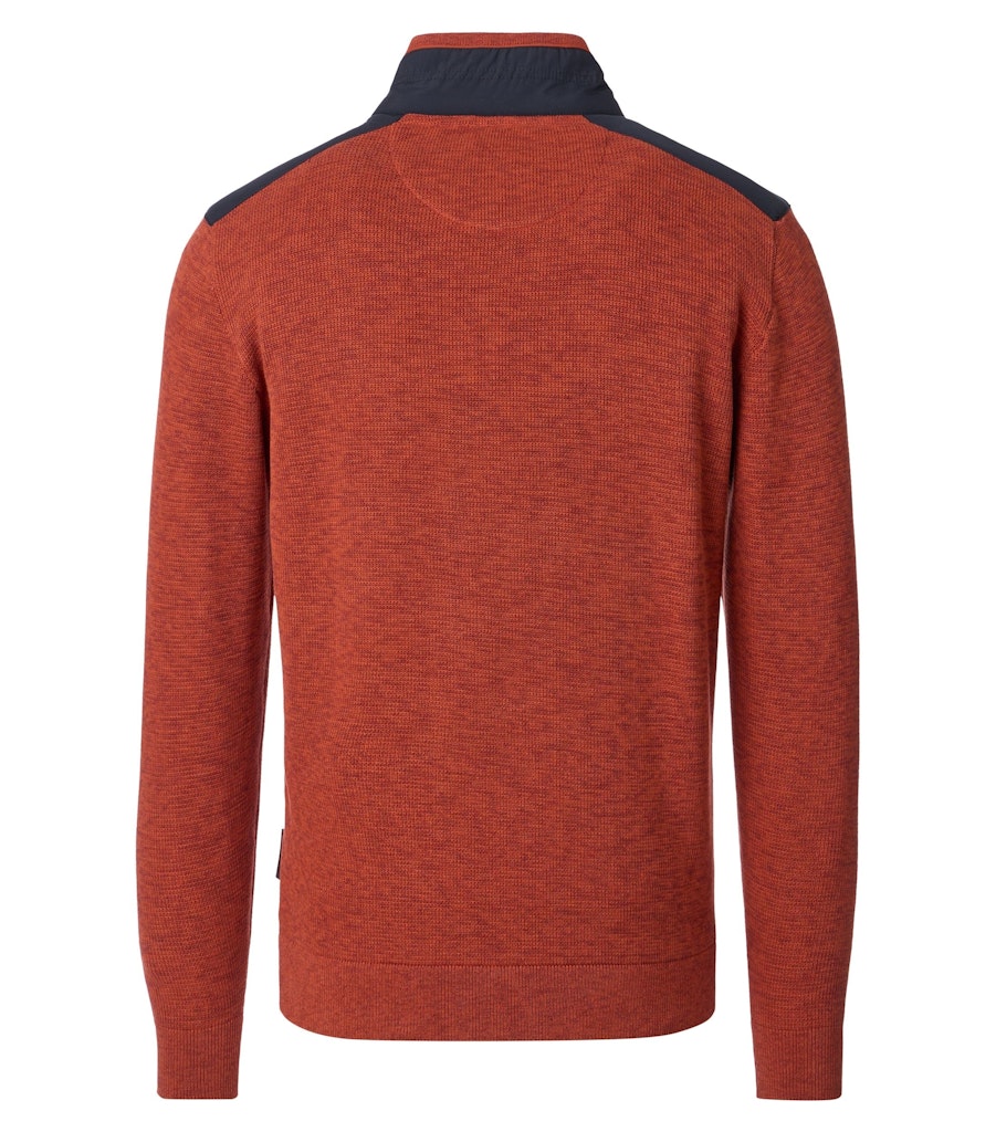 Casa Moda Herren Pullover Orange