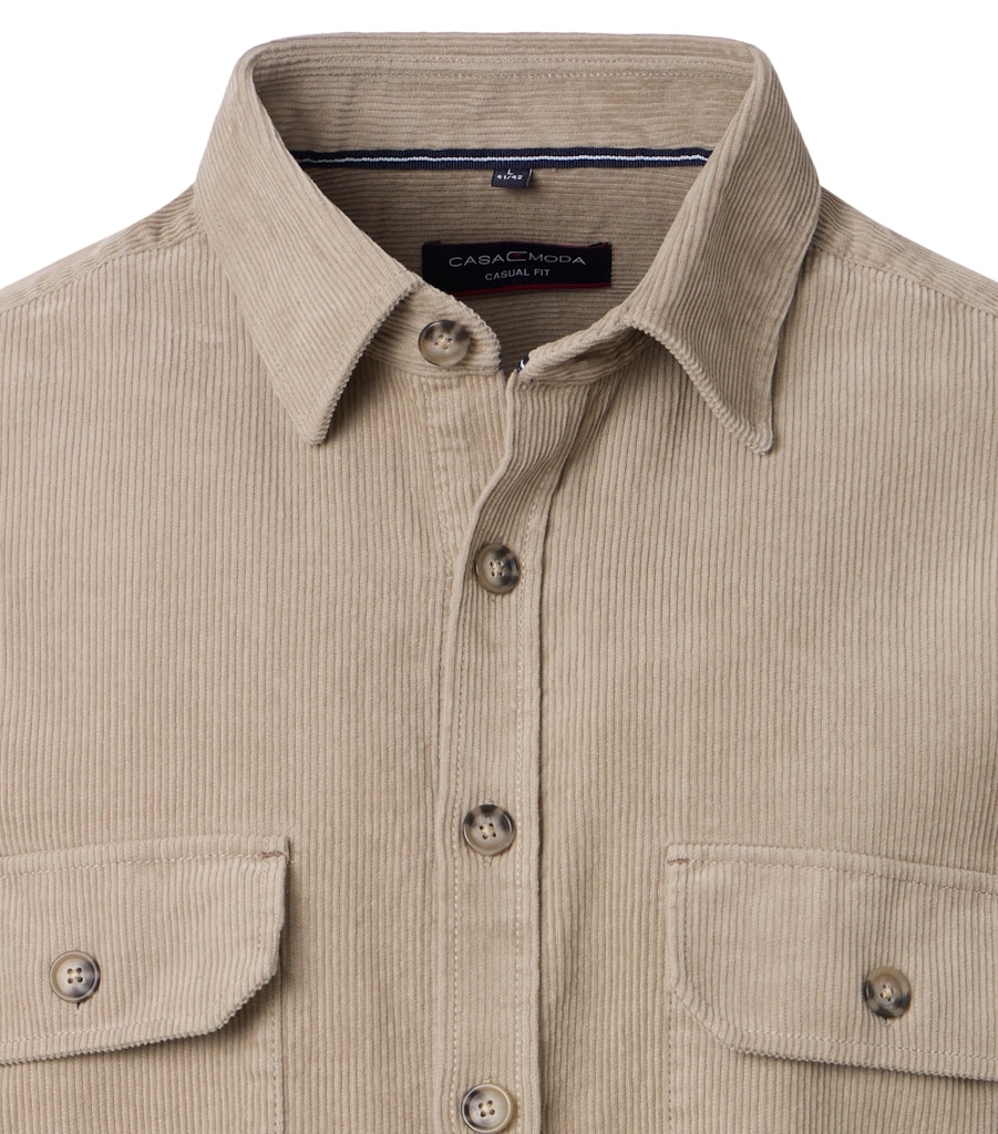 Casa Moda Herren Hemden  Beige