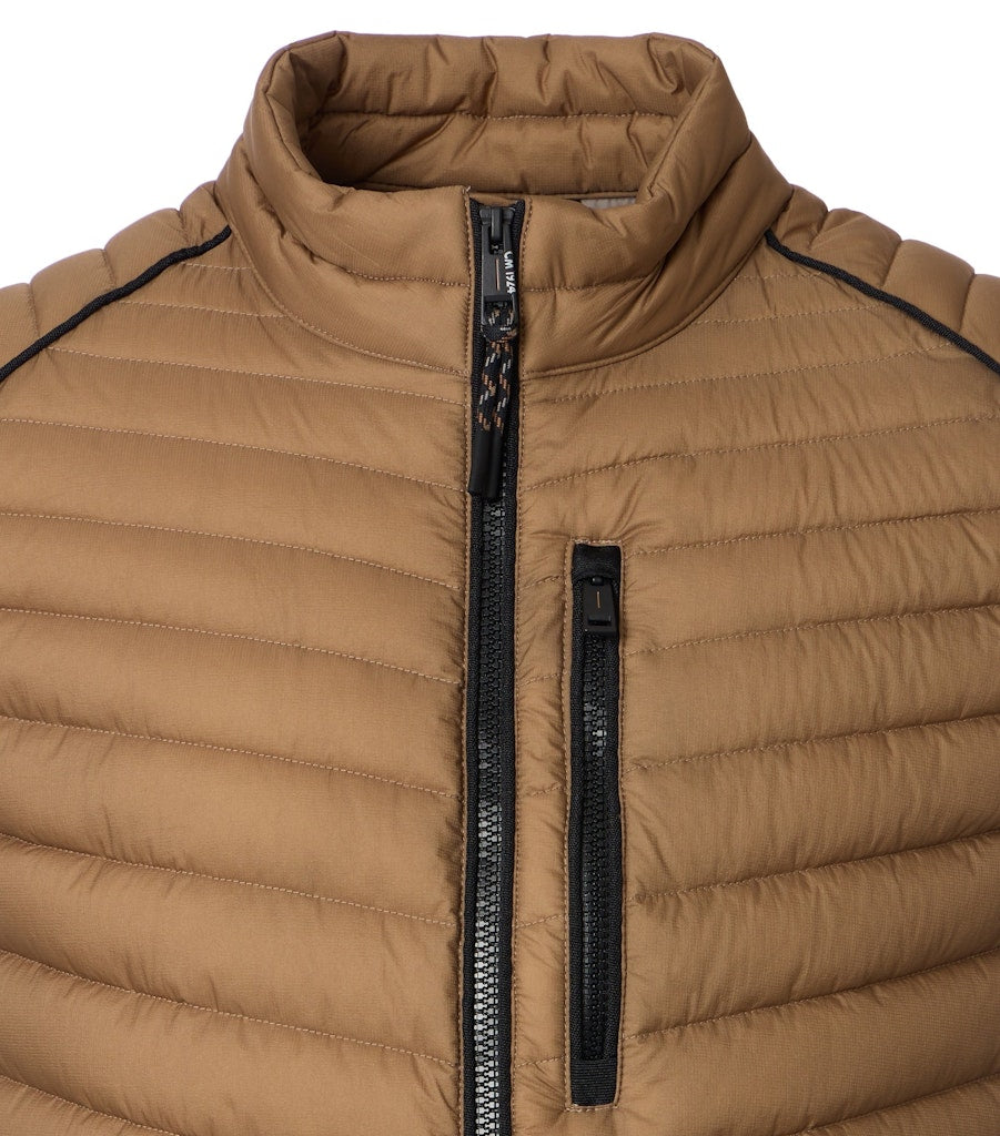 Casa Moda Herren Westen  Braun