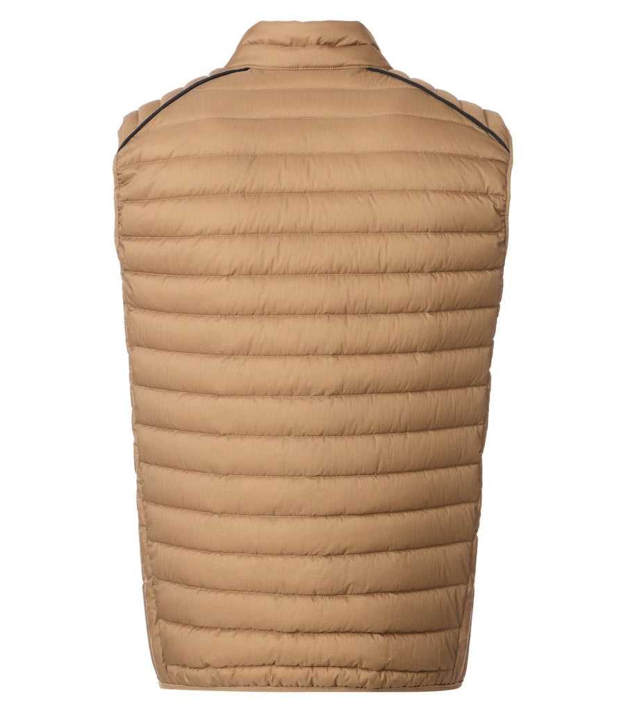 Casa Moda Herren Westen Braun