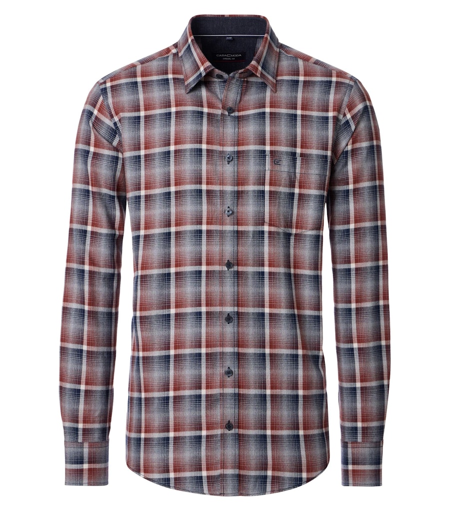 Casa Moda Herren Hemden  Blau