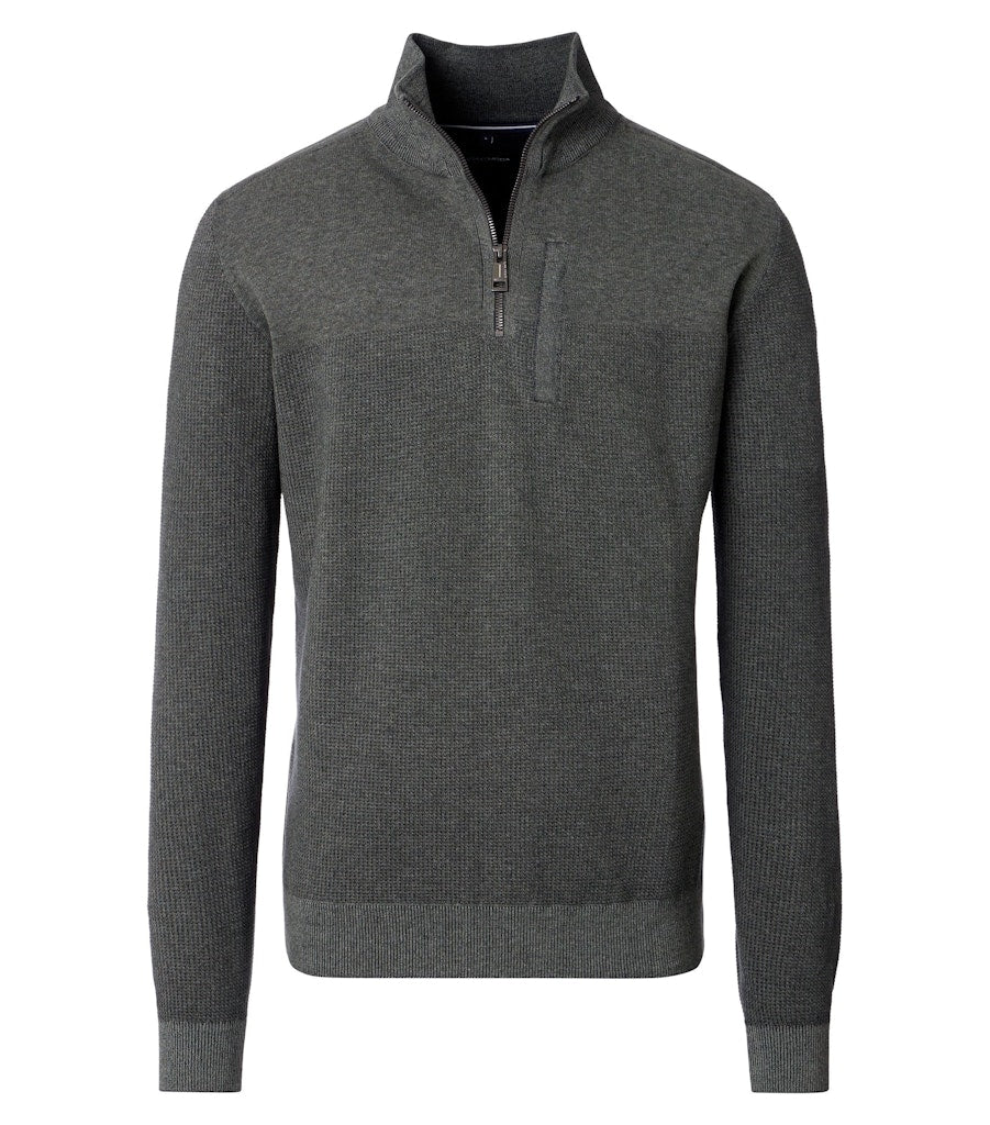 Casa Moda Herren Pullover  Tuerkis