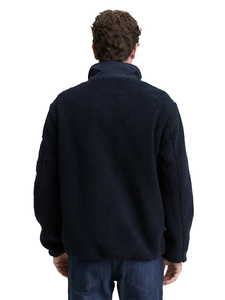 Tom Tailor Herren Jacken Sky Captain Blu