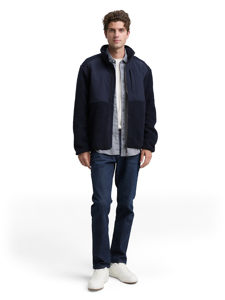 Tom Tailor Herren Jacken Sky Captain Blu