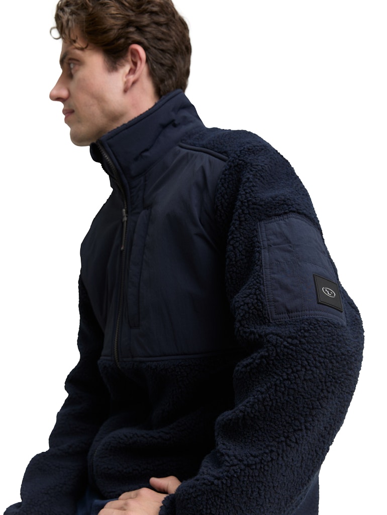 Tom Tailor Herren Jacken Sky Captain Blu