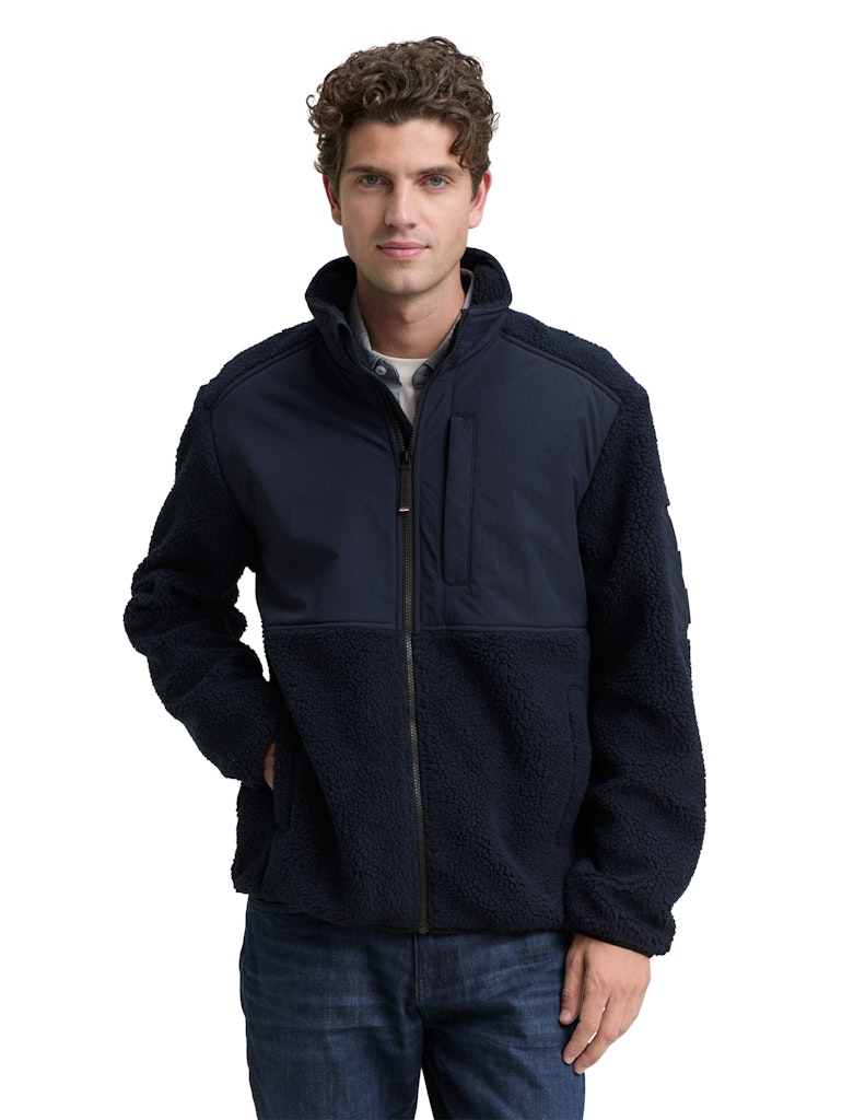 Tom Tailor Herren Jacken Sky Captain Blu