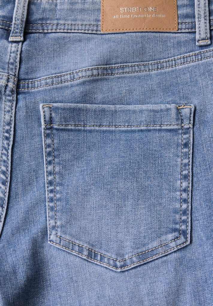 Street One Damen Hosen Authentic