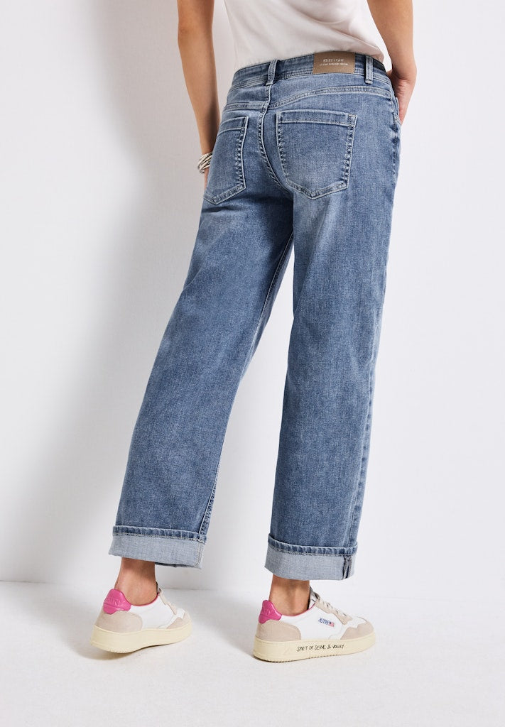 Street One Damen Hosen Authentic