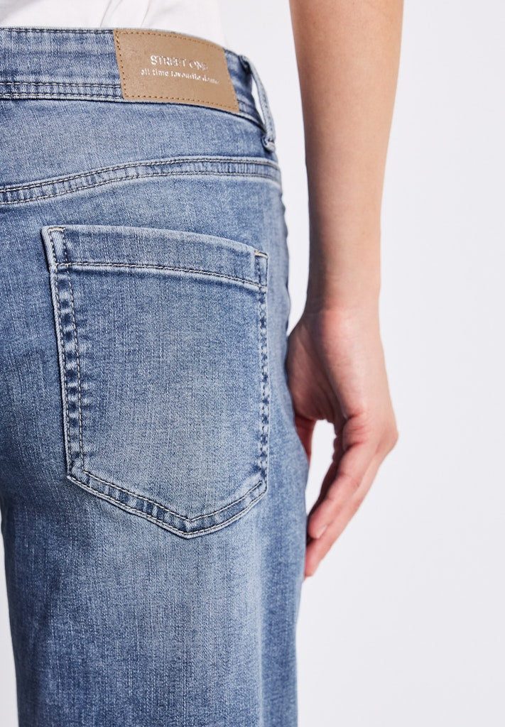 Street One Damen Hosen Authentic