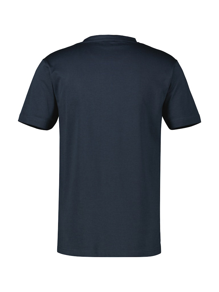 Lerros Herren T-Shirts kurz Classic Navy