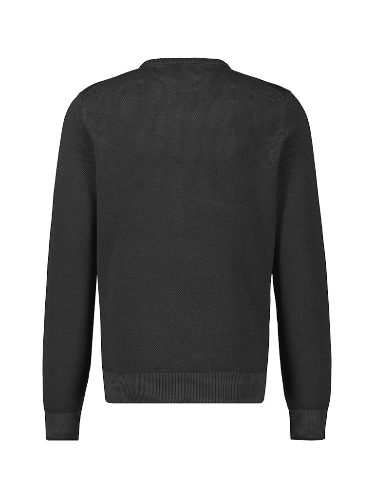 Lerros Herren Pullover Black