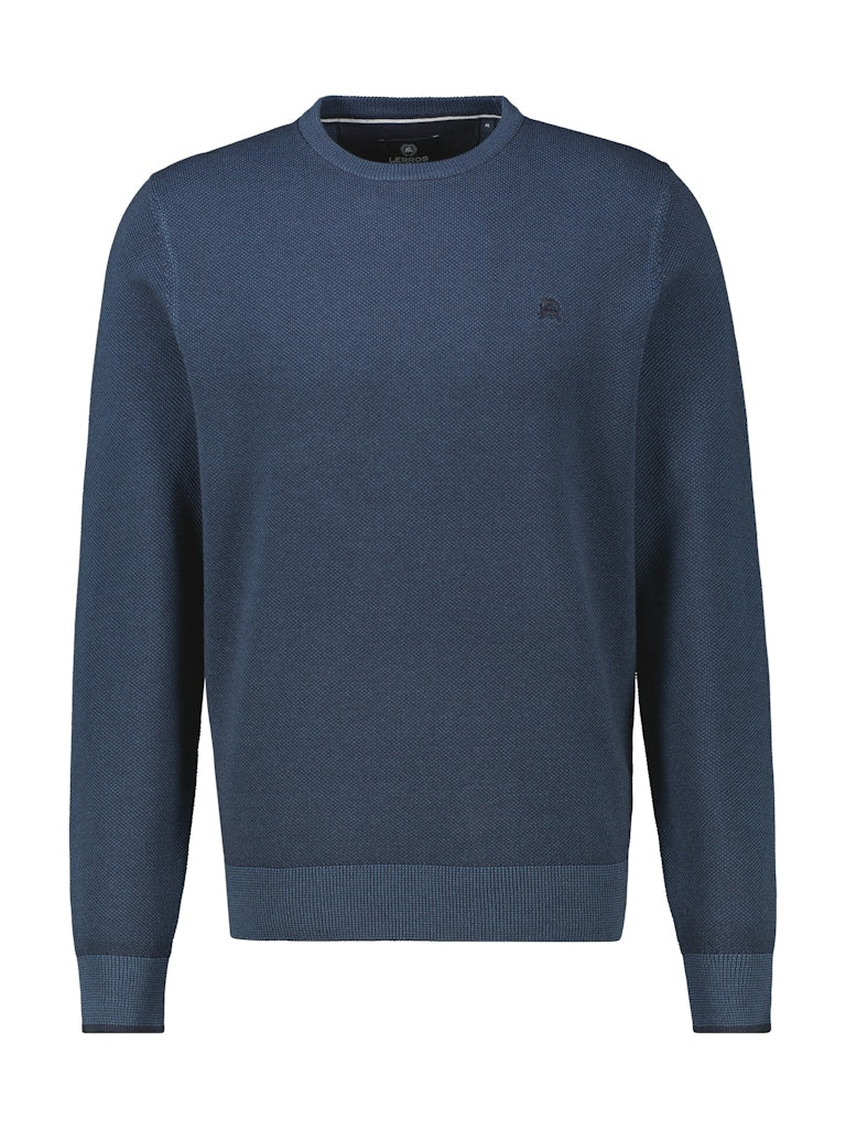 Lerros Herren Pullover Classic Navy