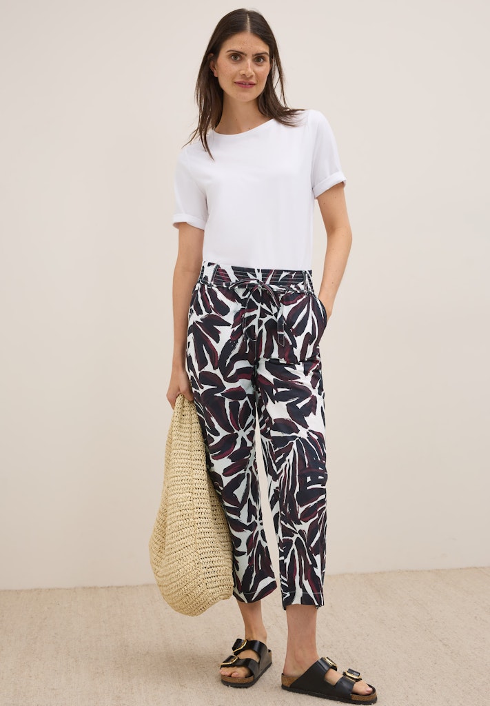 Cecil Damen Hosen Mulberry